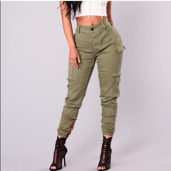 Fashion Nova Pants - Fashion nova army pants